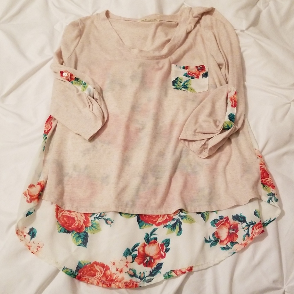 FLORAL HI LOW